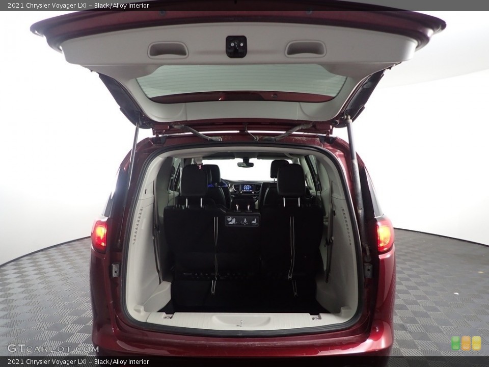 Black/Alloy Interior Trunk for the 2021 Chrysler Voyager LXI #144739814