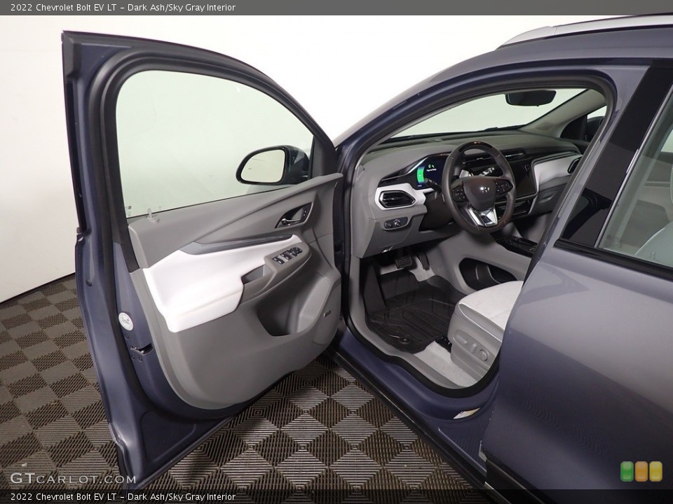 Dark Ash/Sky Gray Interior Front Seat for the 2022 Chevrolet Bolt EV LT #144740075