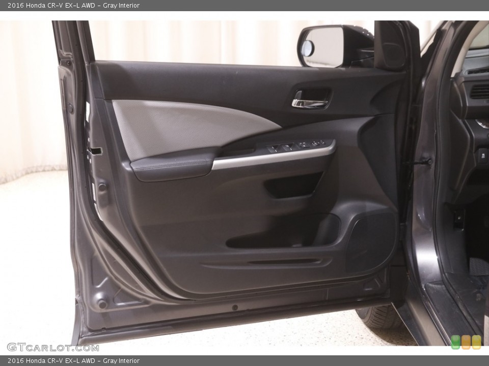 Gray Interior Door Panel for the 2016 Honda CR-V EX-L AWD #144740090