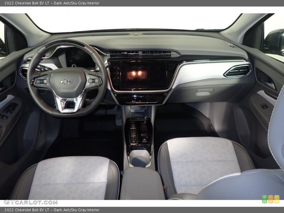 Dark Ash/Sky Gray Interior Front Seat for the 2022 Chevrolet Bolt EV LT #144740136