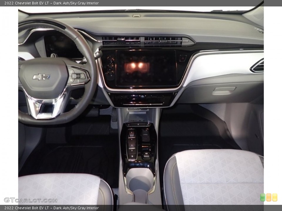 Dark Ash/Sky Gray Interior Dashboard for the 2022 Chevrolet Bolt EV LT #144740150