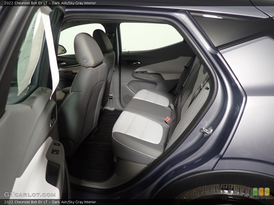 Dark Ash/Sky Gray Interior Rear Seat for the 2022 Chevrolet Bolt EV LT #144740321