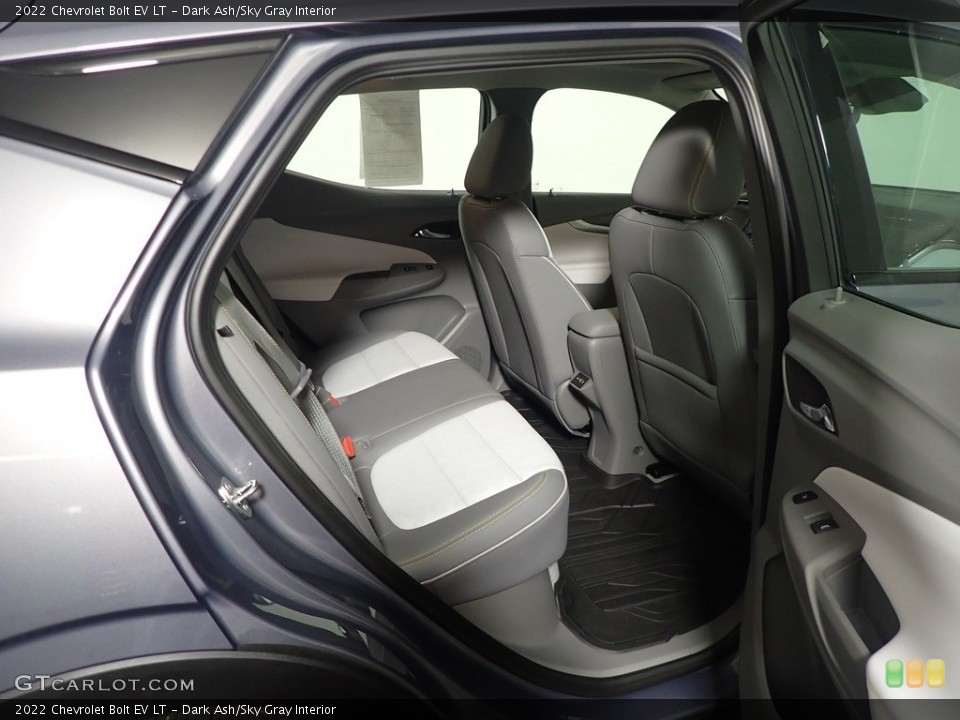 Dark Ash/Sky Gray Interior Rear Seat for the 2022 Chevrolet Bolt EV LT #144740360