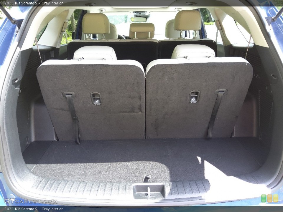 Gray Interior Trunk for the 2021 Kia Sorento S #144742555