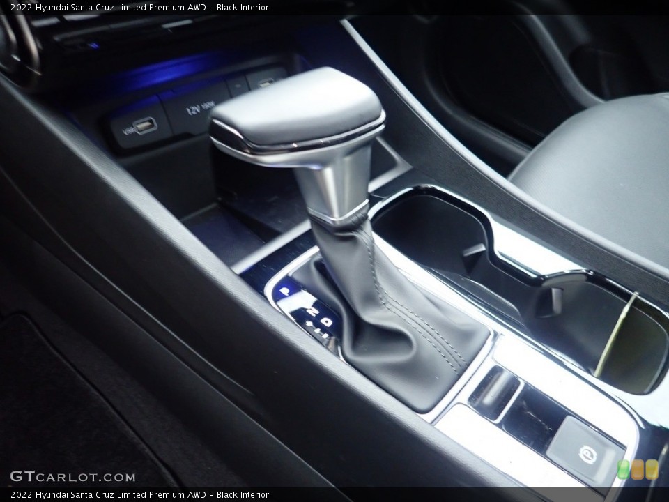 Black Interior Transmission for the 2022 Hyundai Santa Cruz Limited Premium AWD #144747571