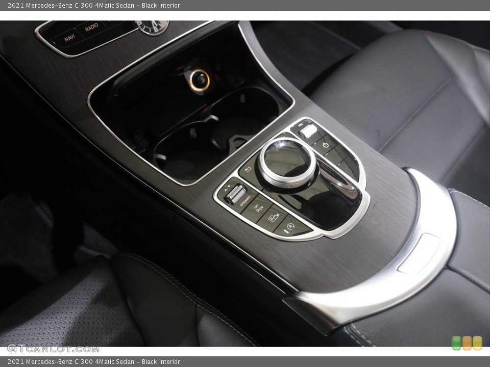 Black Interior Controls for the 2021 Mercedes-Benz C 300 4Matic Sedan #144750088