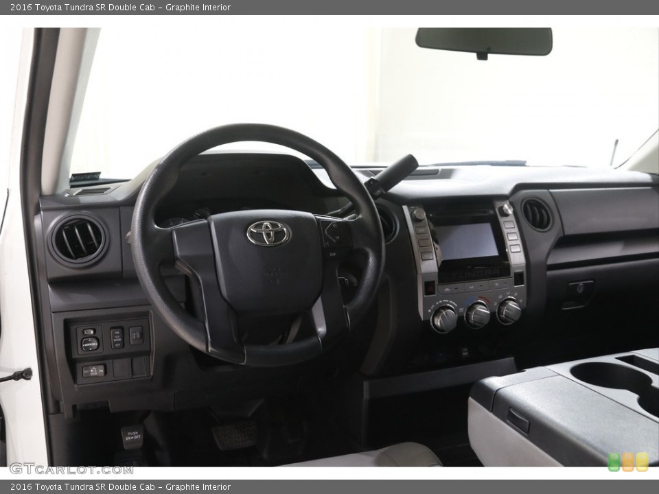 Graphite Interior Dashboard for the 2016 Toyota Tundra SR Double Cab #144750904