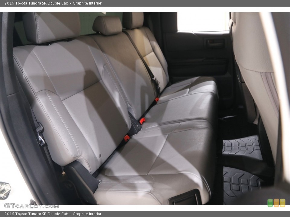 Graphite Interior Rear Seat for the 2016 Toyota Tundra SR Double Cab #144751003