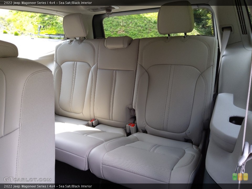 Sea Salt/Black Interior Rear Seat for the 2022 Jeep Wagoneer Series I 4x4 #144752785