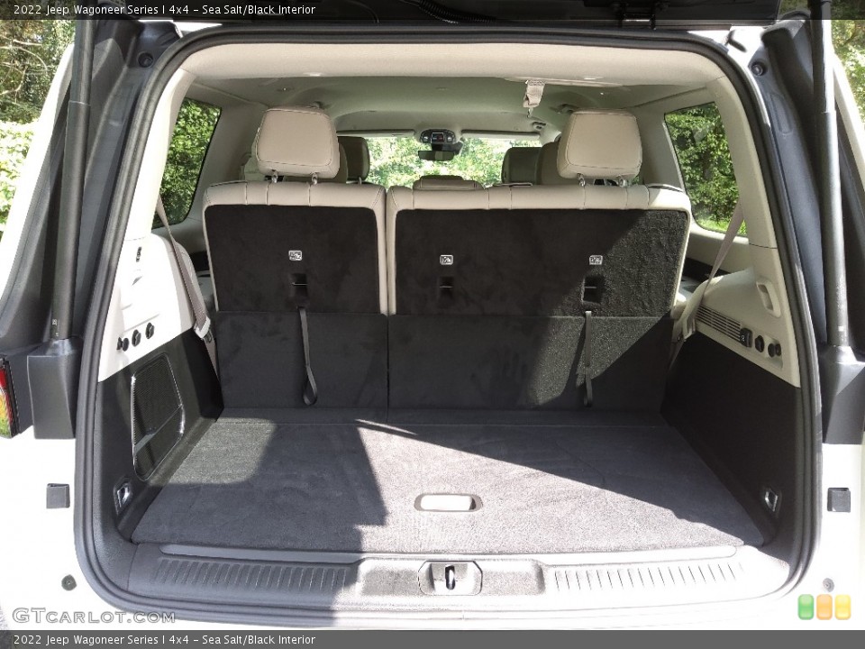 Sea Salt/Black Interior Trunk for the 2022 Jeep Wagoneer Series I 4x4 #144752809