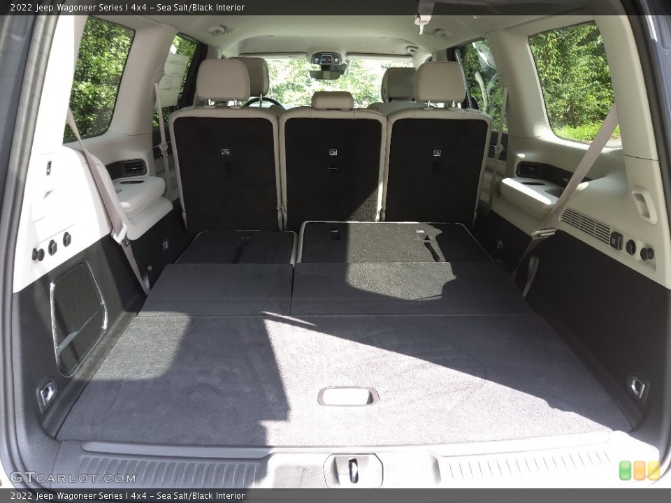 Sea Salt/Black Interior Trunk for the 2022 Jeep Wagoneer Series I 4x4 #144752839