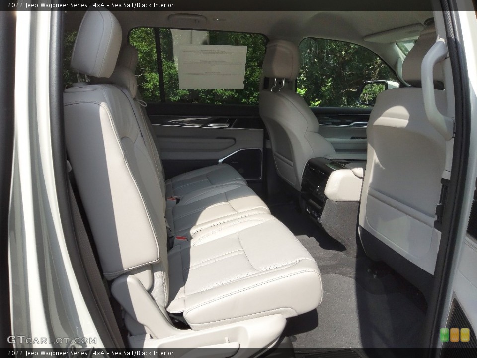 Sea Salt/Black Interior Rear Seat for the 2022 Jeep Wagoneer Series I 4x4 #144752866