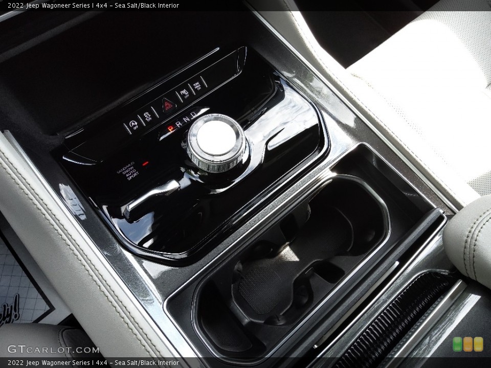 Sea Salt/Black Interior Transmission for the 2022 Jeep Wagoneer Series I 4x4 #144753160