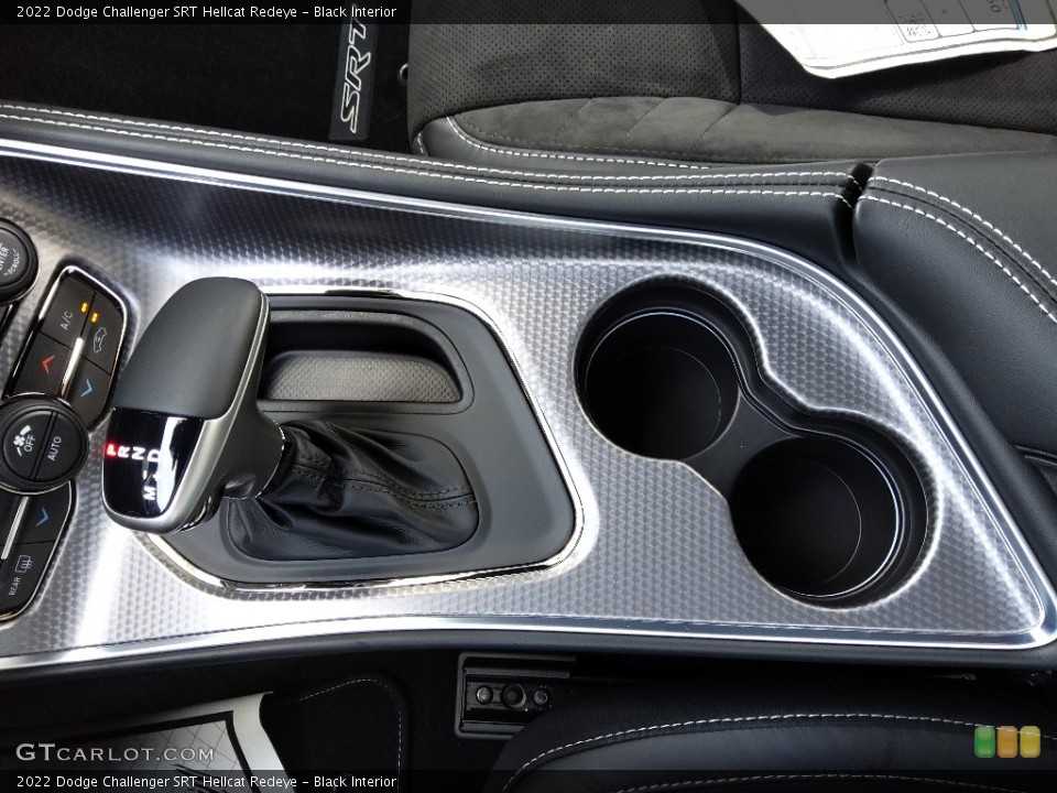 Black Interior Transmission for the 2022 Dodge Challenger SRT Hellcat Redeye #144754015