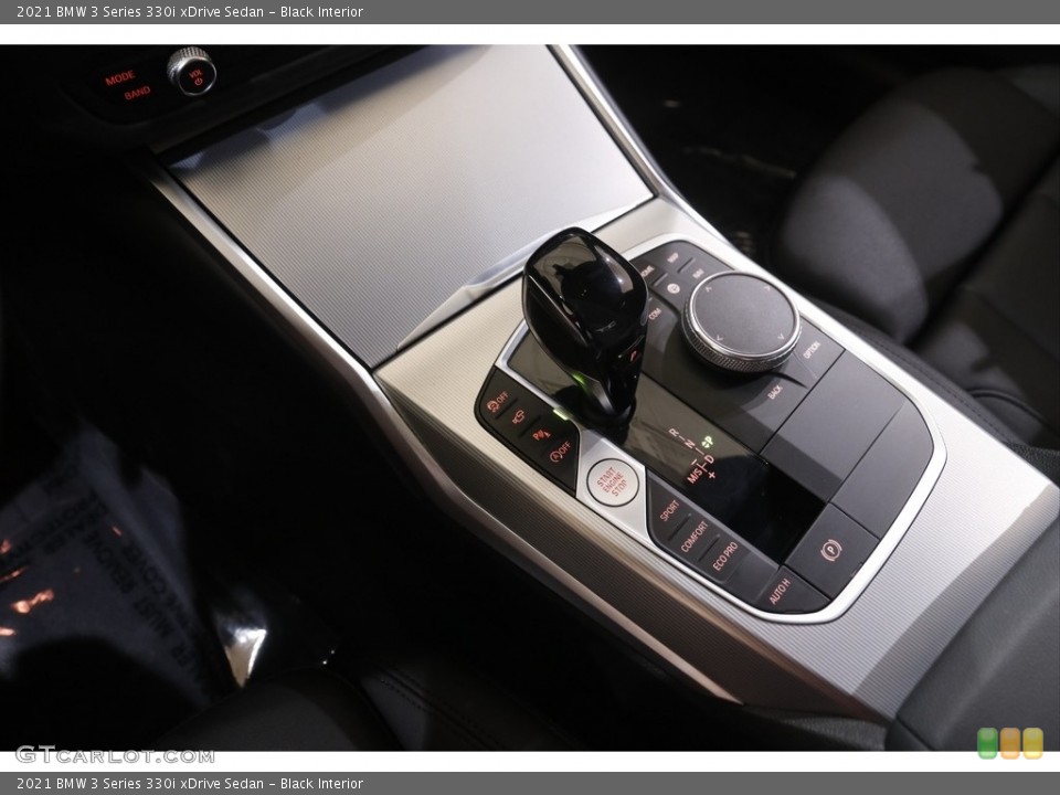 Black Interior Transmission for the 2021 BMW 3 Series 330i xDrive Sedan #144755749
