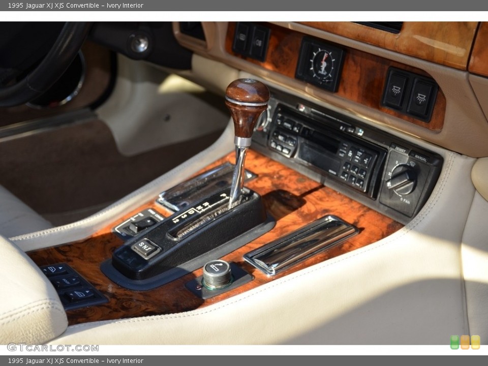 Ivory Interior Transmission for the 1995 Jaguar XJ XJS Convertible #144757846