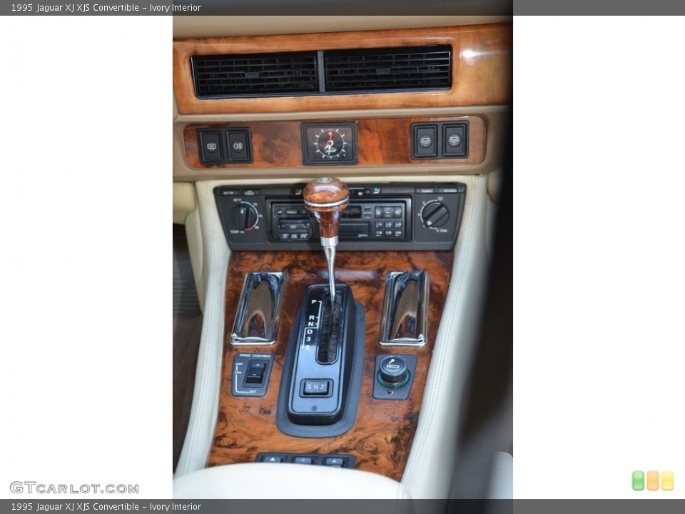 Ivory Interior Controls for the 1995 Jaguar XJ XJS Convertible #144757855
