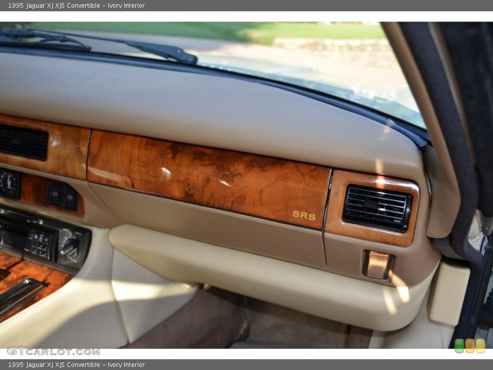 Ivory Interior Dashboard for the 1995 Jaguar XJ XJS Convertible #144757873