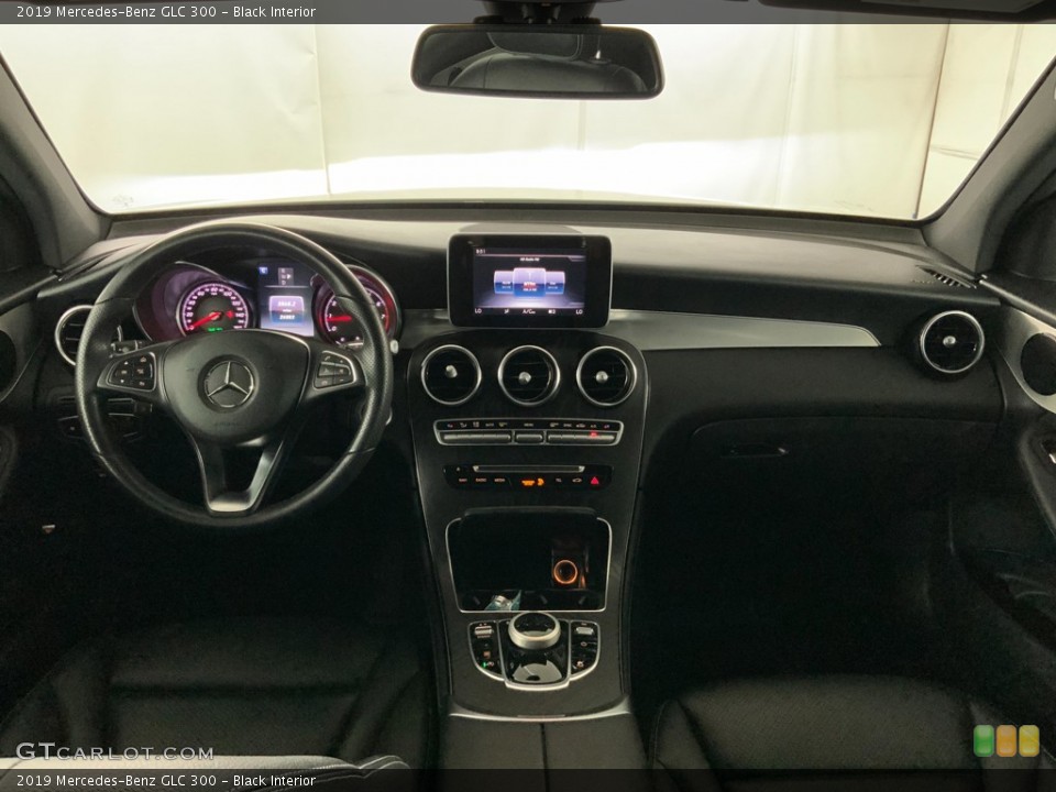 Black Interior Dashboard for the 2019 Mercedes-Benz GLC 300 #144759156