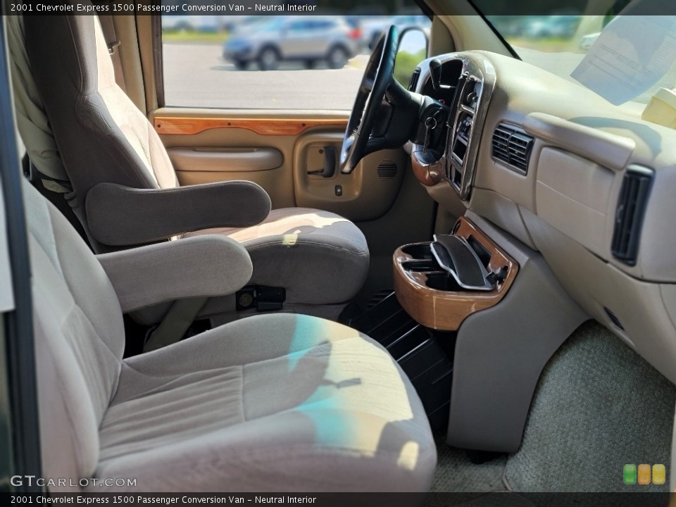 Neutral 2001 Chevrolet Express Interiors