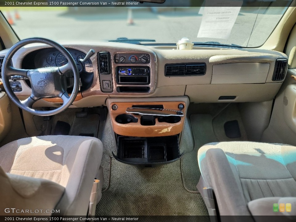 Neutral Interior Photo for the 2001 Chevrolet Express 1500 Passenger Conversion Van #144759738
