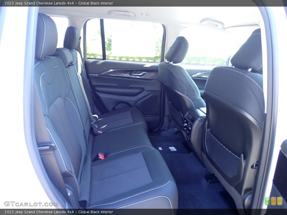 Global Black Interior Rear Seat for the 2023 Jeep Grand Cherokee Laredo 4x4 #144759882