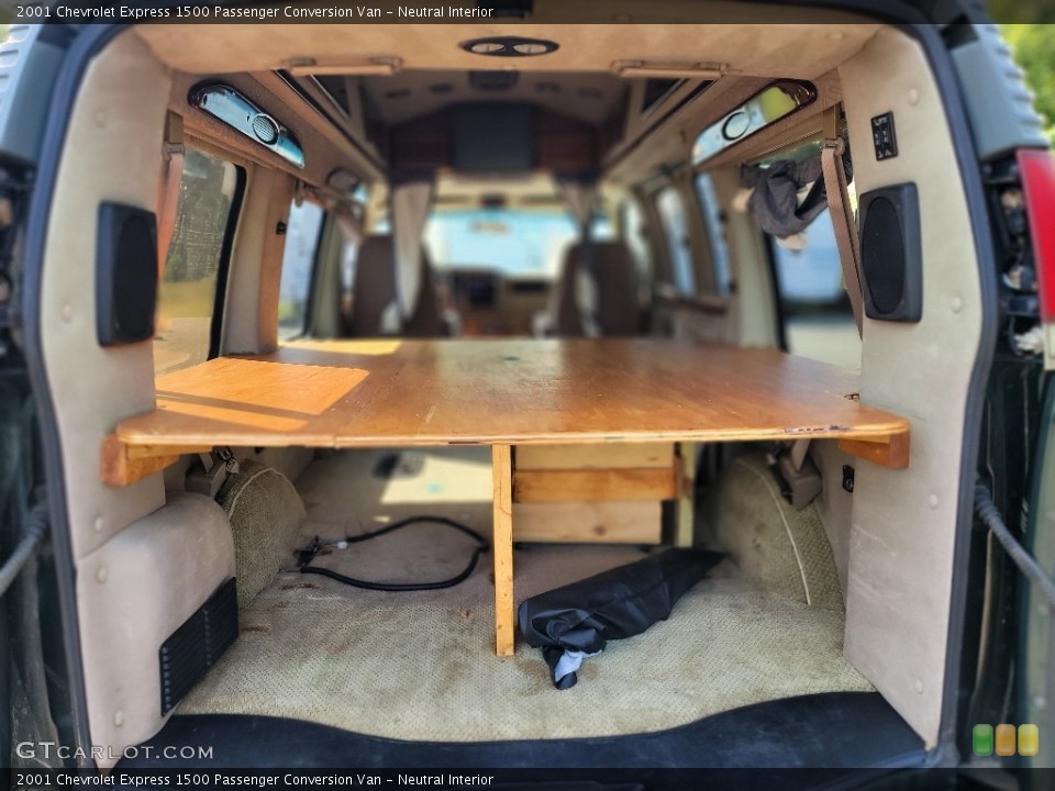 Neutral Interior Trunk for the 2001 Chevrolet Express 1500 Passenger Conversion Van #144759897