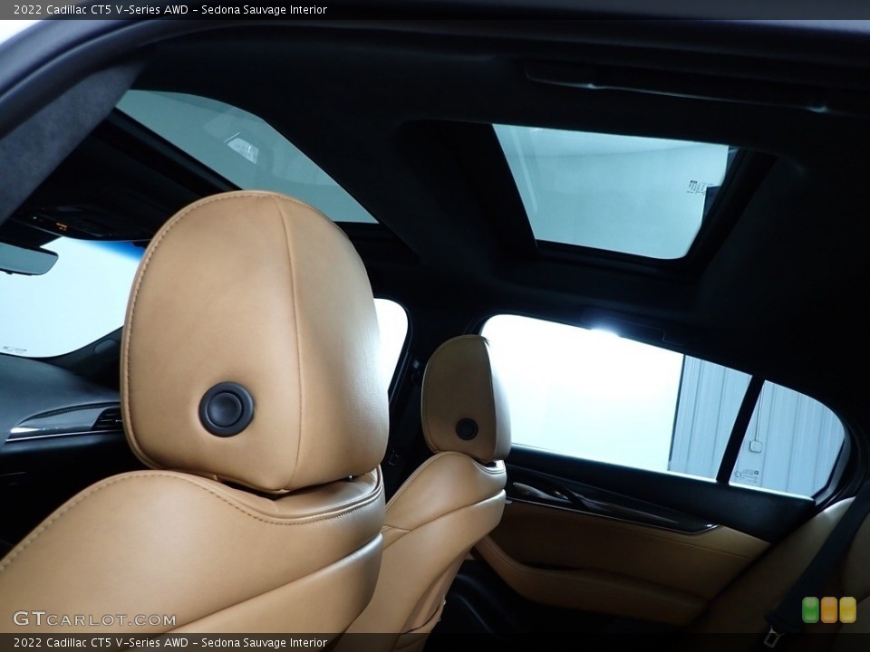 Sedona Sauvage Interior Sunroof for the 2022 Cadillac CT5 V-Series AWD #144760524