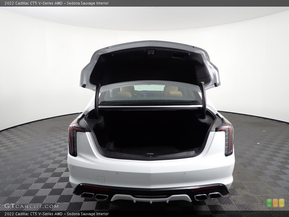 Sedona Sauvage Interior Trunk for the 2022 Cadillac CT5 V-Series AWD #144760686