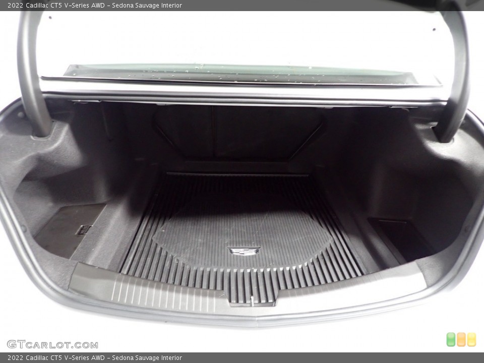 Sedona Sauvage Interior Trunk for the 2022 Cadillac CT5 V-Series AWD #144760710