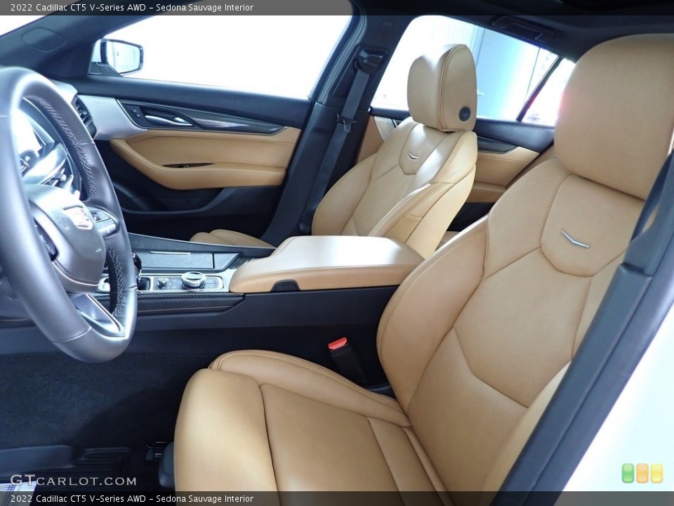 Sedona Sauvage Interior Photo for the 2022 Cadillac CT5 V-Series AWD #144760821