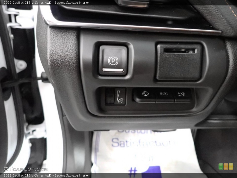Sedona Sauvage Interior Controls for the 2022 Cadillac CT5 V-Series AWD #144760845
