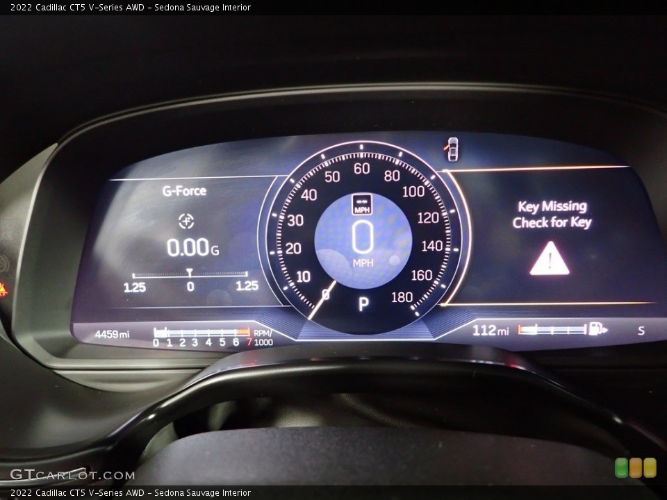 Sedona Sauvage Interior Gauges for the 2022 Cadillac CT5 V-Series AWD #144760917