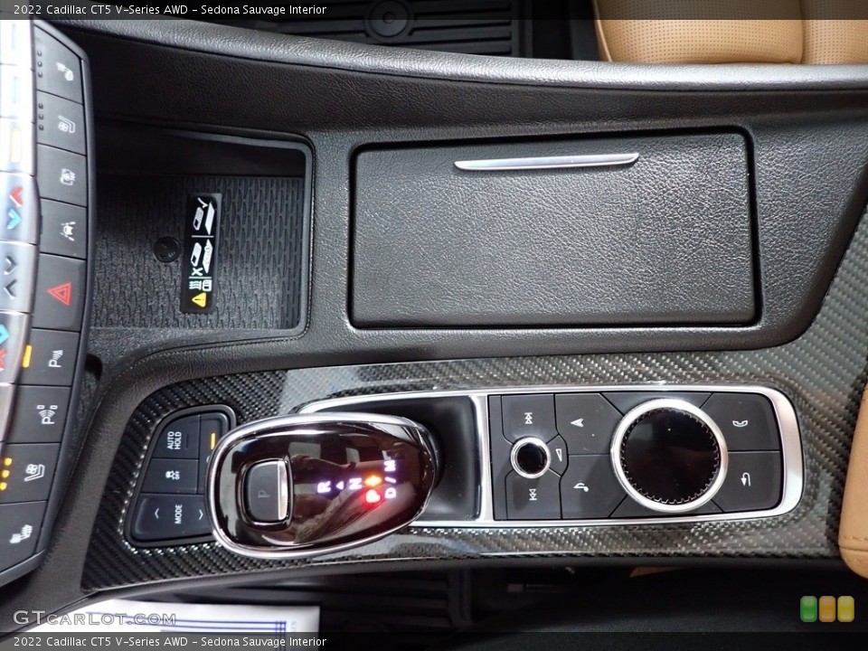 Sedona Sauvage Interior Transmission for the 2022 Cadillac CT5 V-Series AWD #144760971