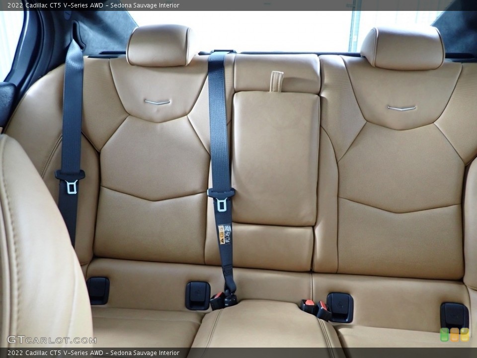 Sedona Sauvage Interior Rear Seat for the 2022 Cadillac CT5 V-Series AWD #144761001