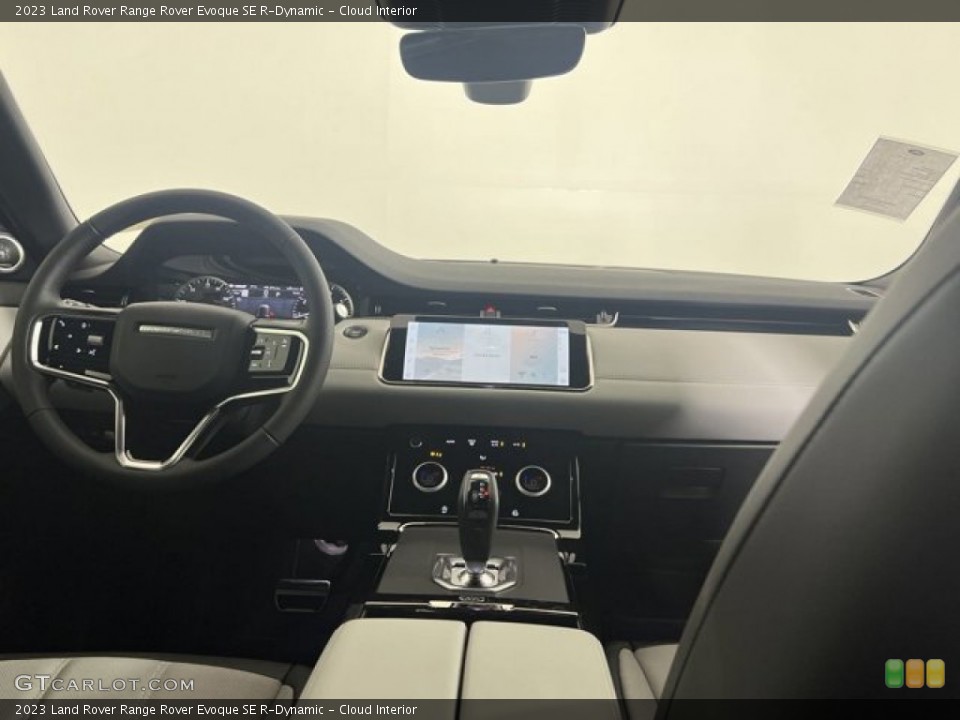 Cloud Interior Dashboard for the 2023 Land Rover Range Rover Evoque SE R-Dynamic #144762417