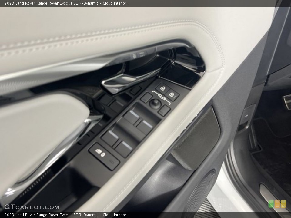 Cloud Interior Controls for the 2023 Land Rover Range Rover Evoque SE R-Dynamic #144762555