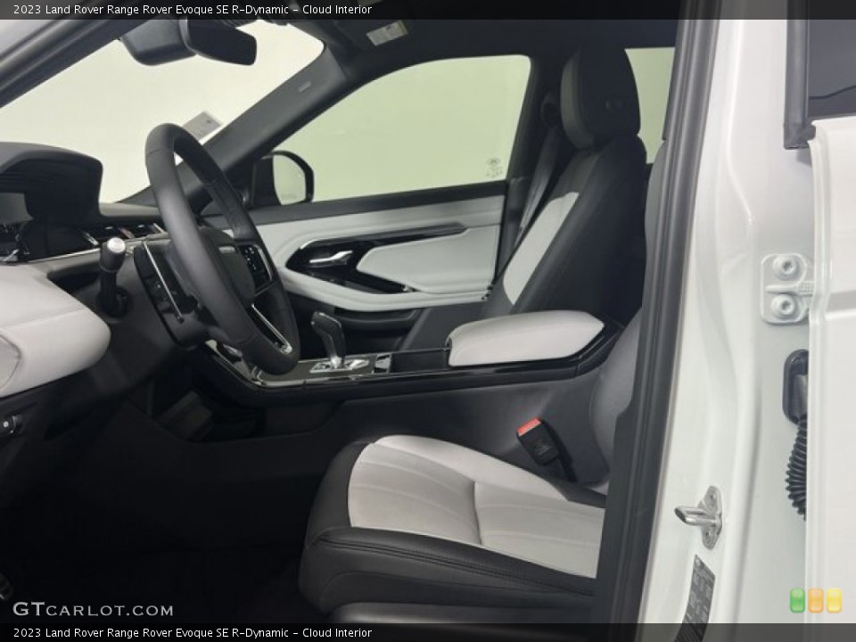 Cloud Interior Front Seat for the 2023 Land Rover Range Rover Evoque SE R-Dynamic #144762573