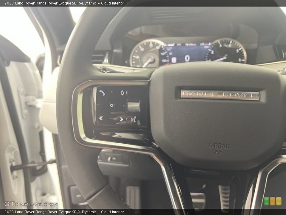 Cloud Interior Steering Wheel for the 2023 Land Rover Range Rover Evoque SE R-Dynamic #144762606