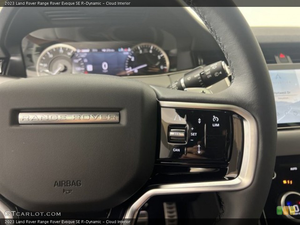 Cloud Interior Steering Wheel for the 2023 Land Rover Range Rover Evoque SE R-Dynamic #144762624