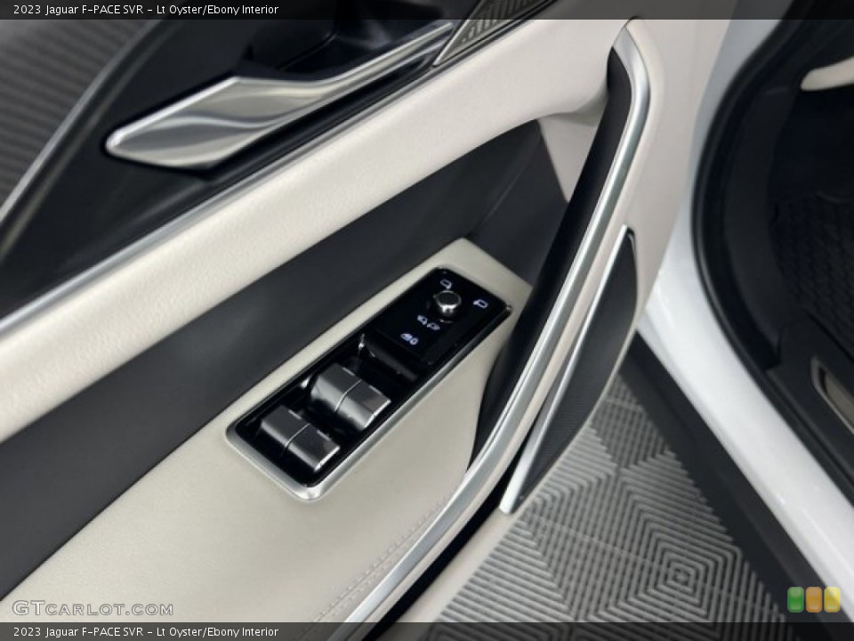 Lt Oyster/Ebony Interior Door Panel for the 2023 Jaguar F-PACE SVR #144762960