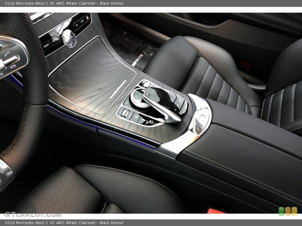 Black Interior Controls for the 2019 Mercedes-Benz C 43 AMG 4Matic Cabriolet #144765349
