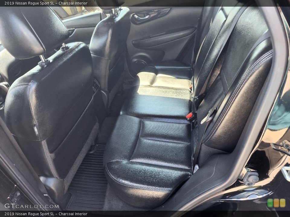 Charcoal Interior Rear Seat for the 2019 Nissan Rogue Sport SL #144765353