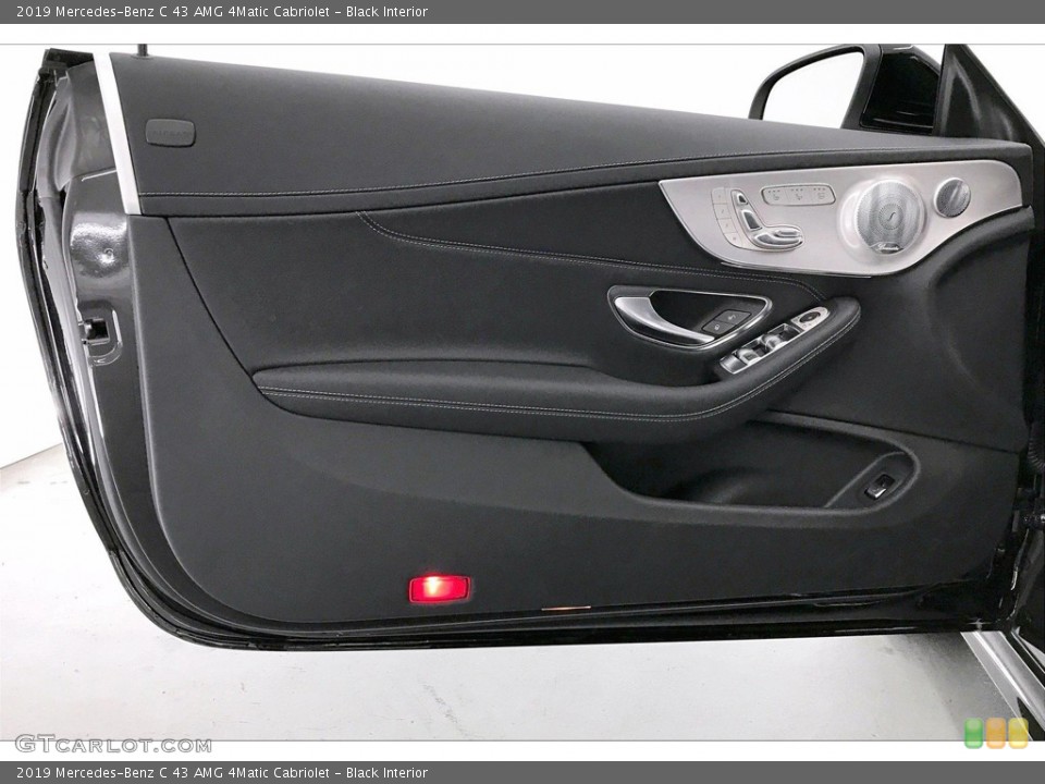 Black Interior Door Panel for the 2019 Mercedes-Benz C 43 AMG 4Matic Cabriolet #144765401