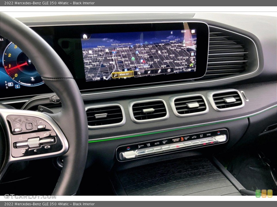 Black Interior Navigation for the 2022 Mercedes-Benz GLE 350 4Matic #144765741