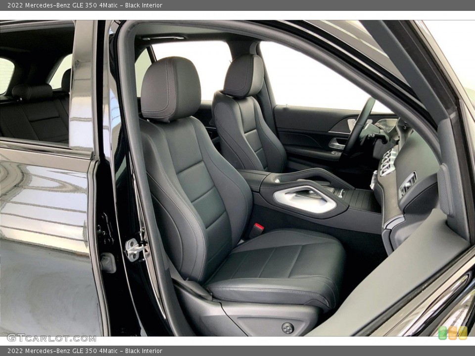 Black Interior Photo for the 2022 Mercedes-Benz GLE 350 4Matic #144765768