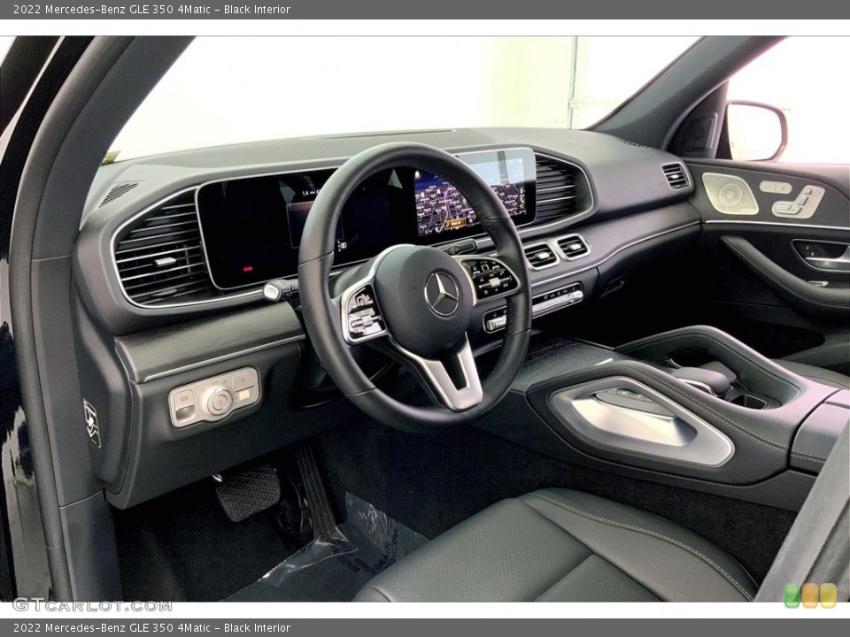 Black Interior Front Seat for the 2022 Mercedes-Benz GLE 350 4Matic #144765987