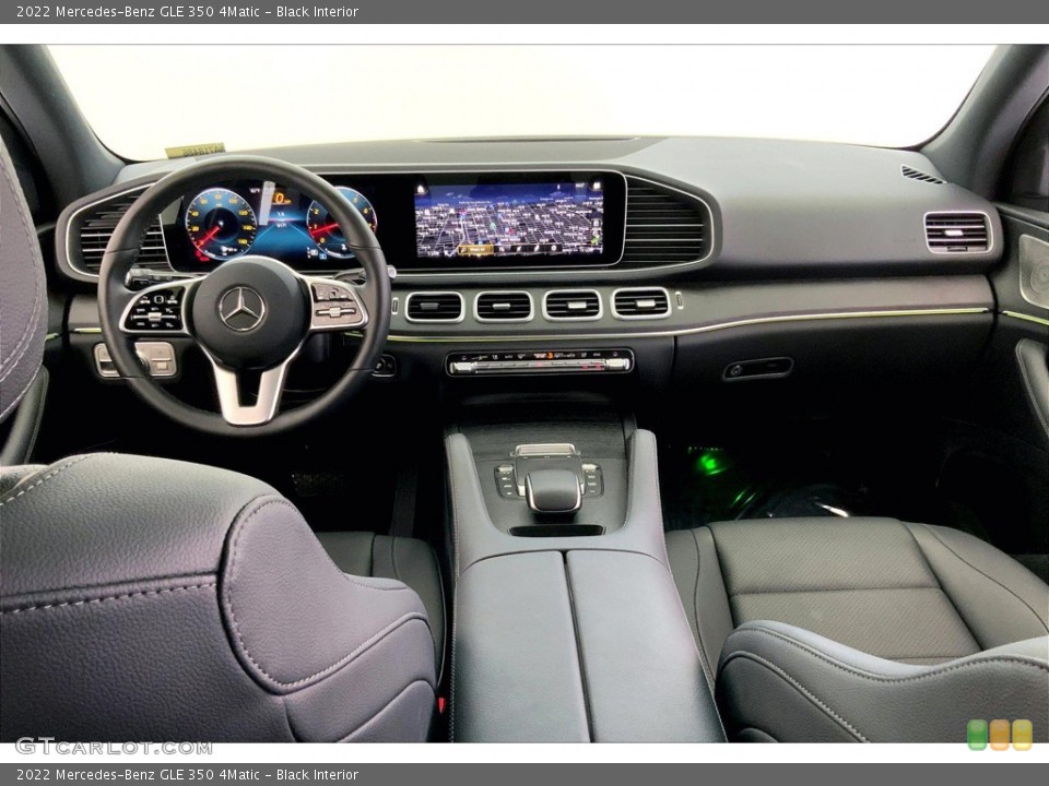 Black Interior Front Seat for the 2022 Mercedes-Benz GLE 350 4Matic #144766017