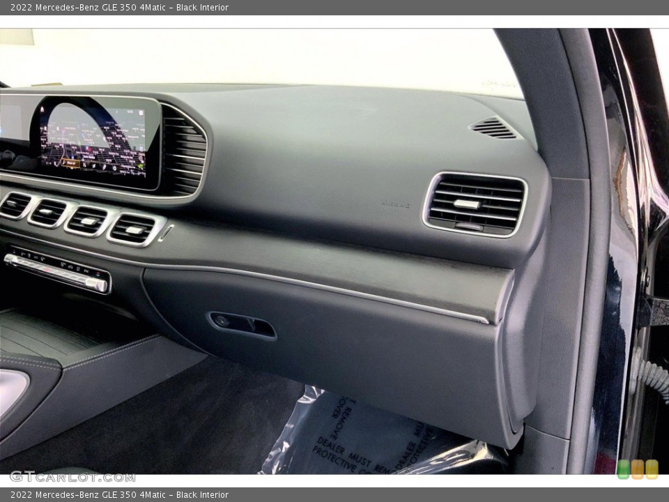 Black Interior Dashboard for the 2022 Mercedes-Benz GLE 350 4Matic #144766050