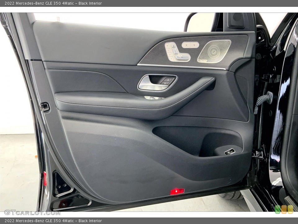 Black Interior Door Panel for the 2022 Mercedes-Benz GLE 350 4Matic #144766344